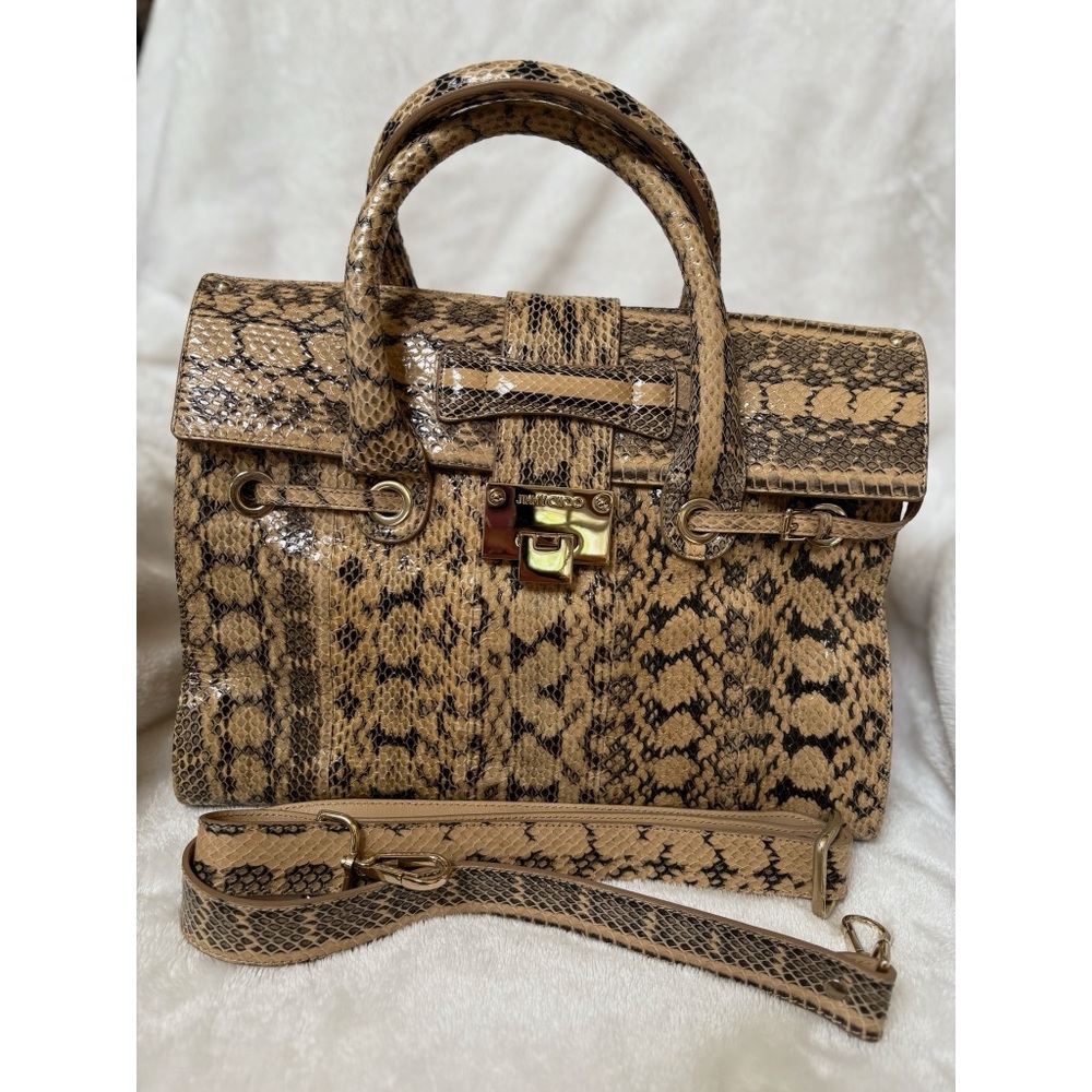 Jimmy Choo Python Purse & Wallet - Picture 5 of 10